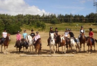  Equitación Cornillon 